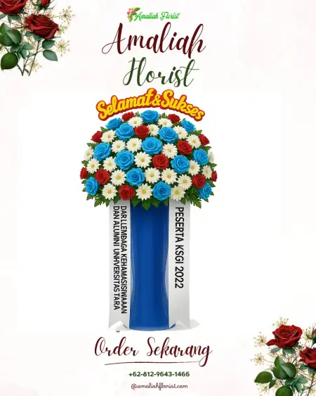 Standing Flowers Rantau Badauh
